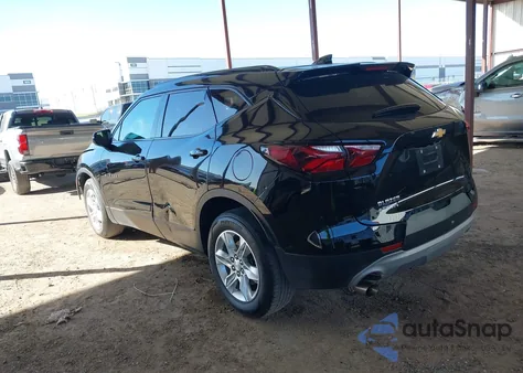2020 Chevrolet Blazer Fwd 2Lt from USA, damaged, VIN 3GNKBCRS5LS658863